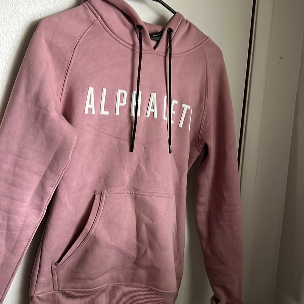 Rose Alphalete Hoodie